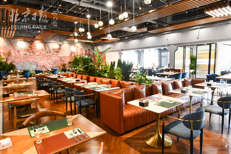 首钢人的记忆回来了焦化厂老食堂变身网红西餐厅