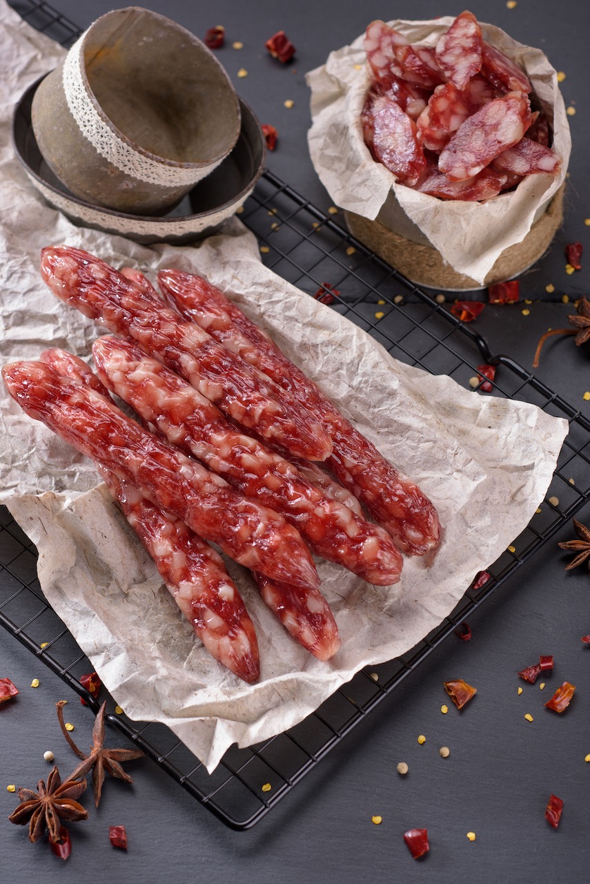 广式腊肠 视觉中国 图