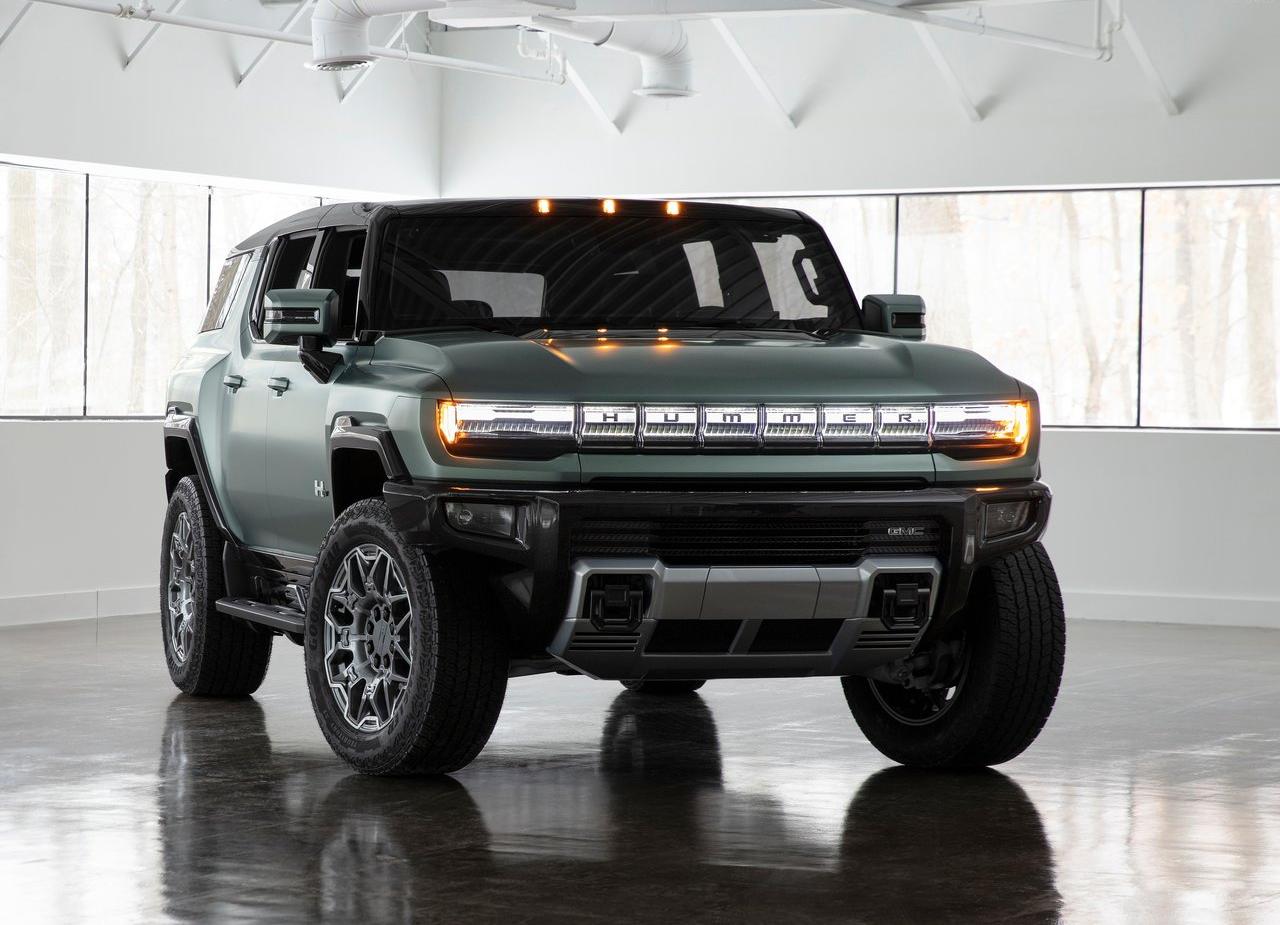 明年正式亮相 GMC Sierra Denali EV预告图发布