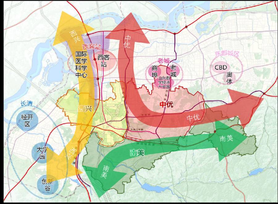 党家片区控规解读价值洼地区位高地将成济南西部绿色发展示范