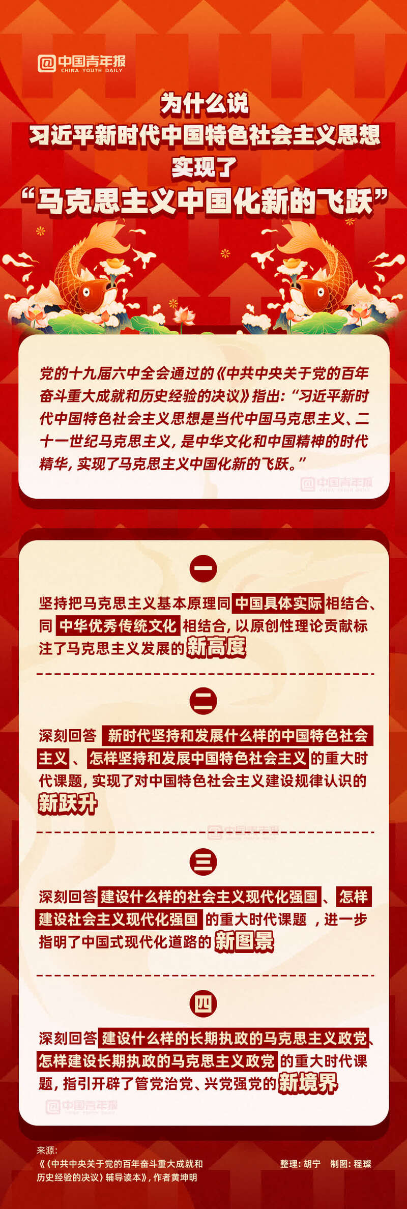 一图读懂｜如何理解马克思主义中国化新的飞跃休闲区蓝鸢梦想 - Www.slyday.coM