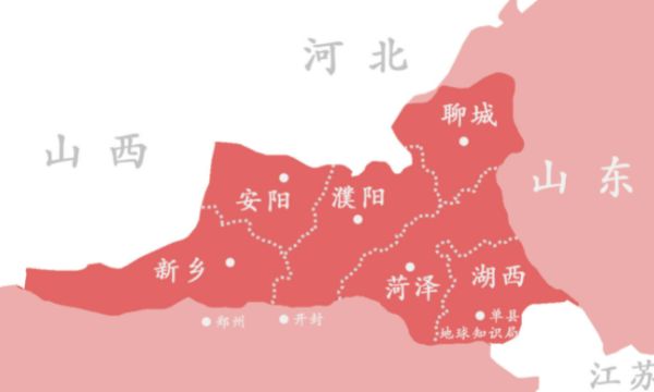 平原省虽然已经消失在了我国的地图上,但是他却一直存在在我们很多人