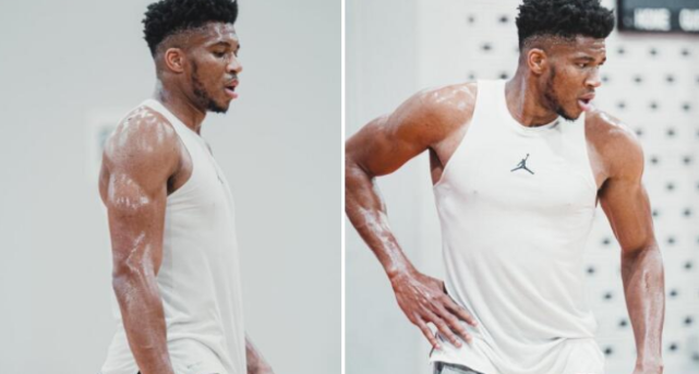 跟腱长度历史第一手掌比脸大臂展快到膝盖字母哥天赋太可怕