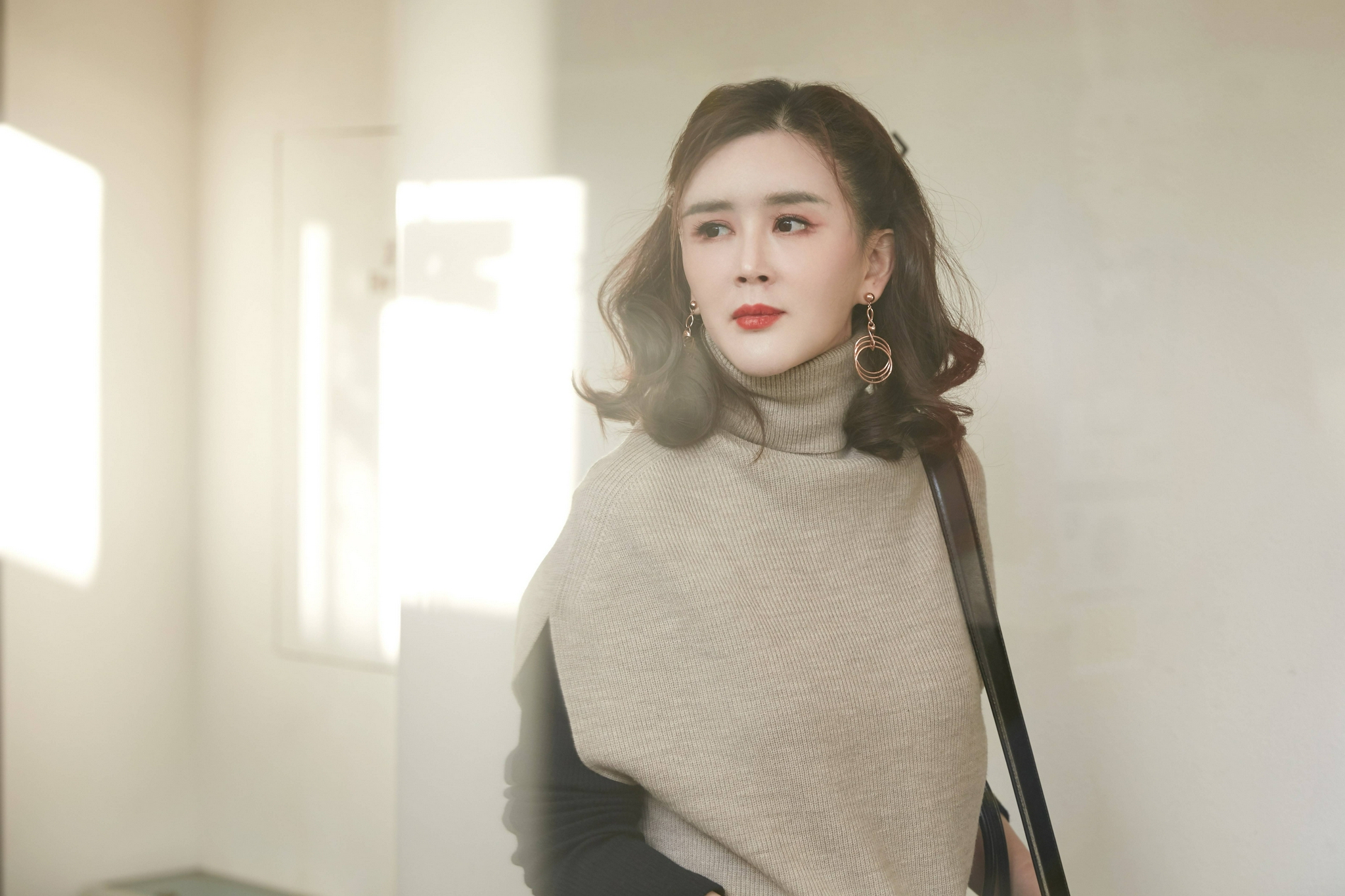 优雅回眸刘竞导演温婉灵动邂逅美好时光