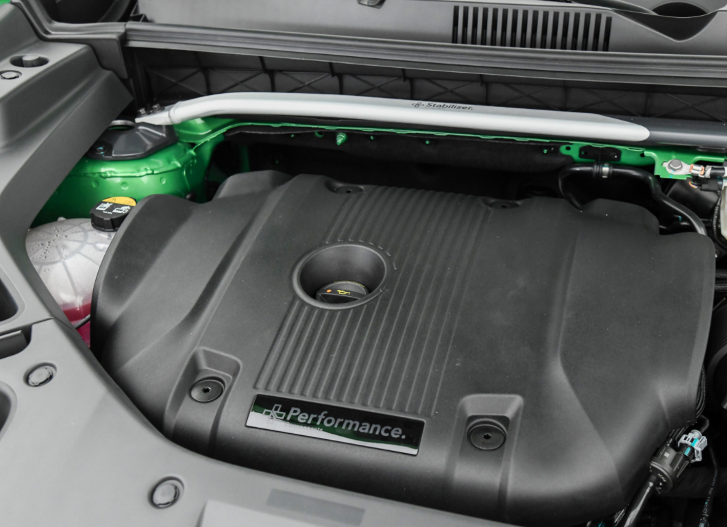 0td t5 evo 涡轮增压发动机,看似与领克03 那套动力系统一样,但是这台