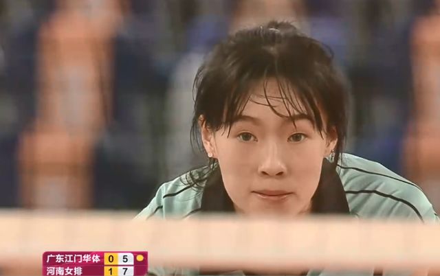 女排联赛昨天爆出大冷门河南女排3比1战胜强队广东女排