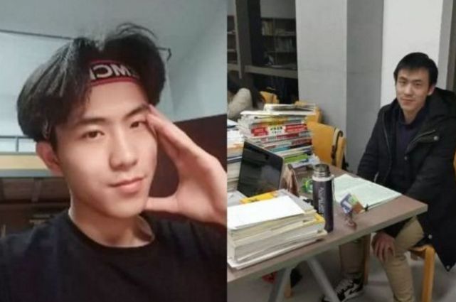 考研对学生颜值影响有多大？看对比图就明了，网友：这是一个人？休闲区蓝鸢梦想 - Www.slyday.coM