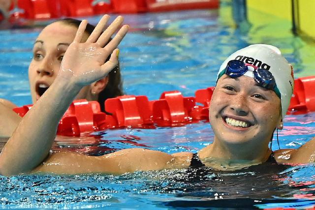 短池游泳世锦赛中国名将打破世界纪录夺金，汪顺无缘三连冠休闲区蓝鸢梦想 - Www.slyday.coM