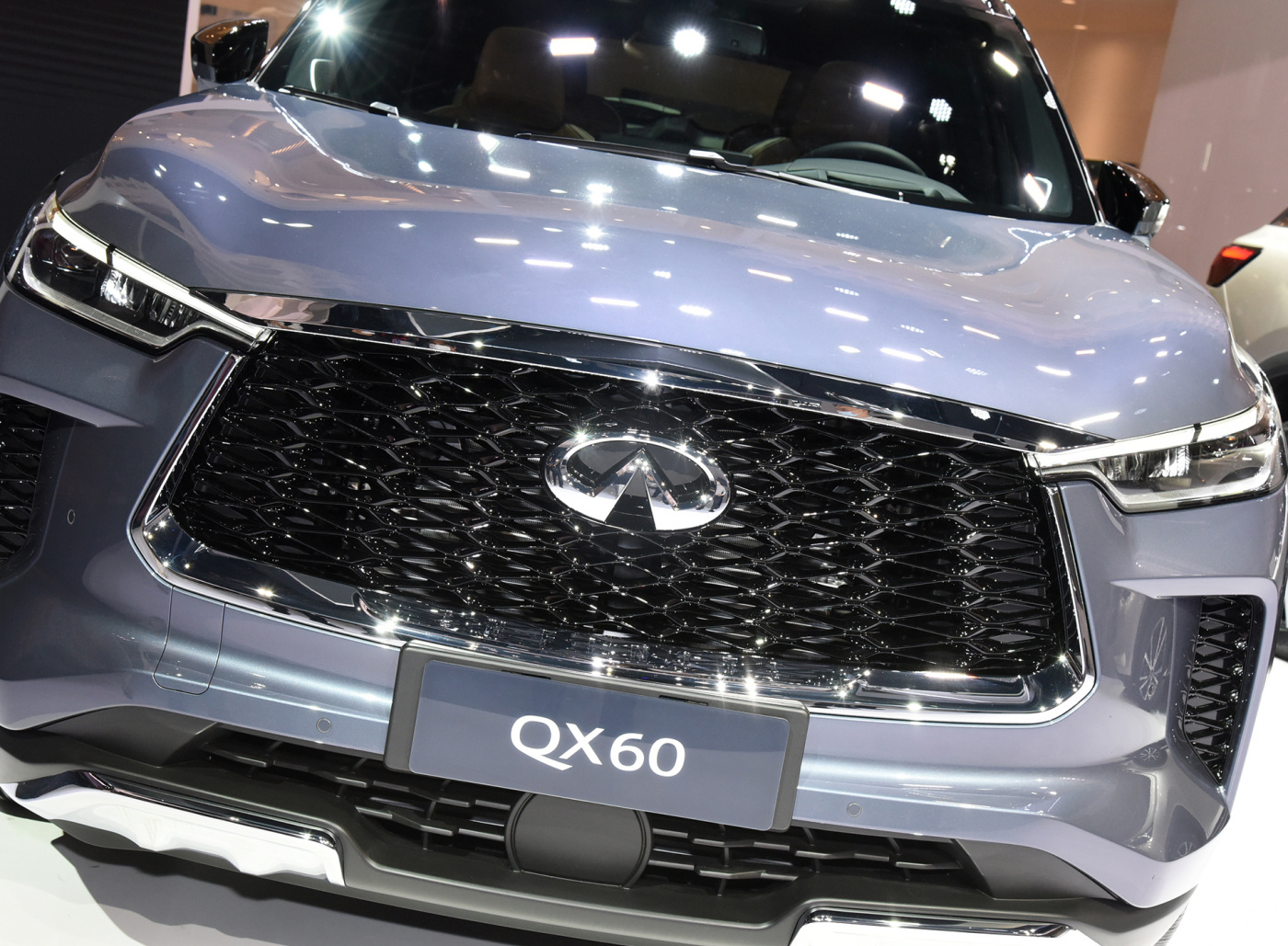 45万起东风英菲尼迪qx60正式开启预售