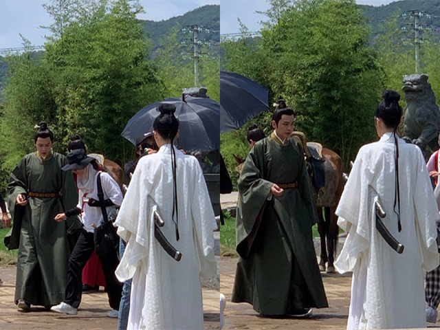 雪中悍刀行开播，张天爱的第一美人角色撑住了，看她出场方式绝了休闲区蓝鸢梦想 - Www.slyday.coM