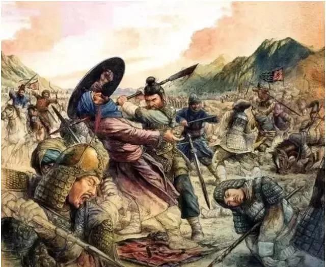 大唐悍将李嗣业凭借一把七尺陌刀,实现从士兵到节度使的逆袭之下