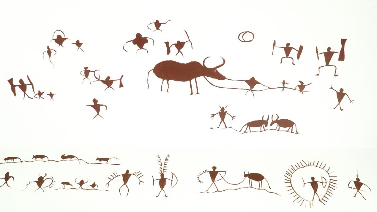 沧源崖画阿佤文化的秘境