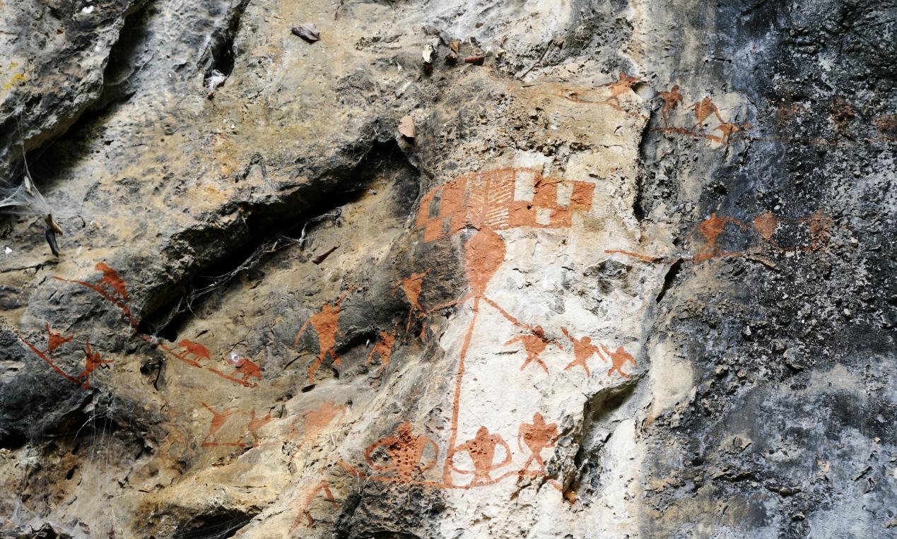 沧源崖画阿佤文化的秘境