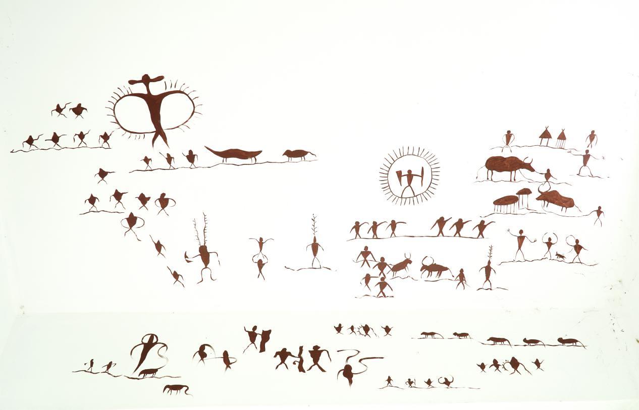 沧源崖画阿佤文化的秘境