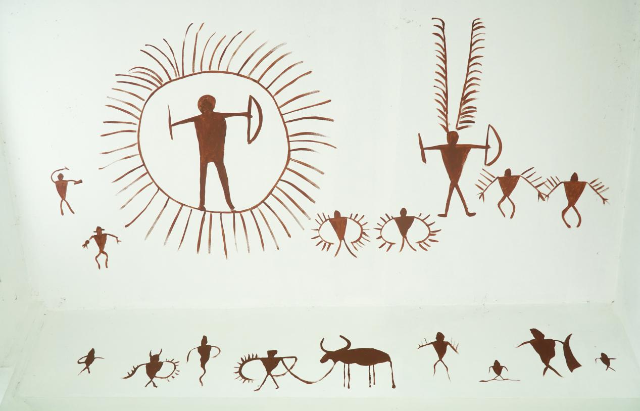 沧源崖画阿佤文化的秘境