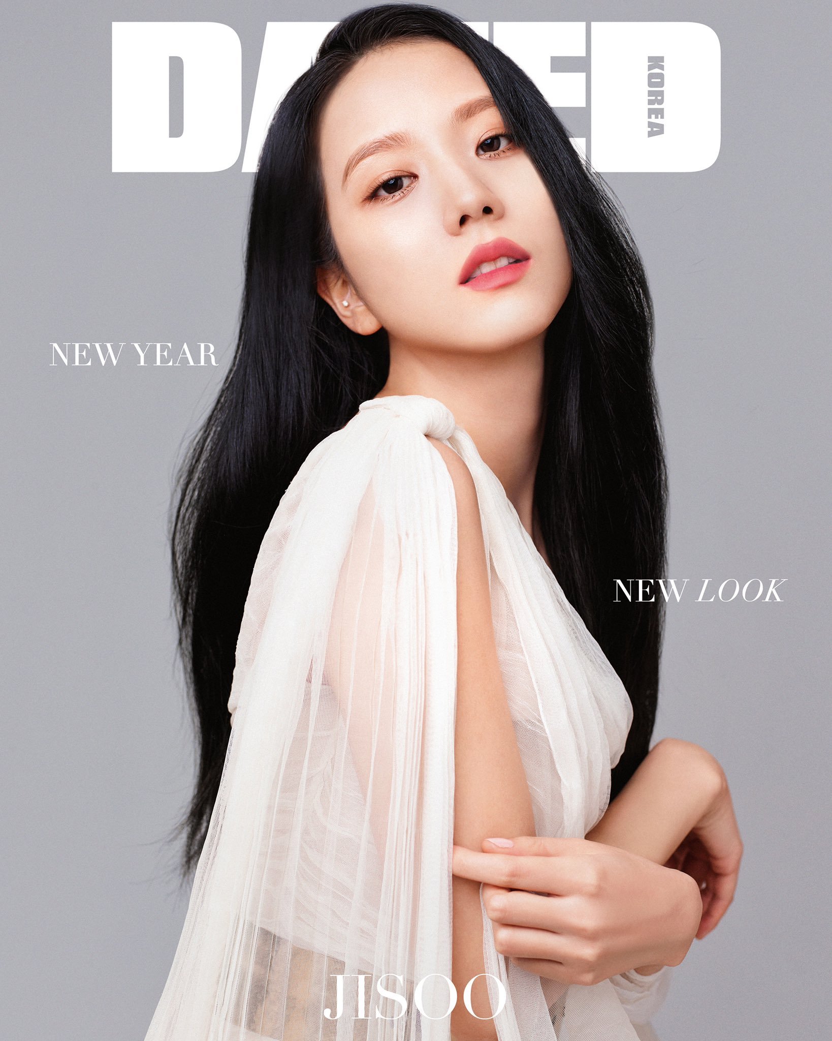 金智秀 × dazed blackpink jisoo登上dazed杂志最新封面!