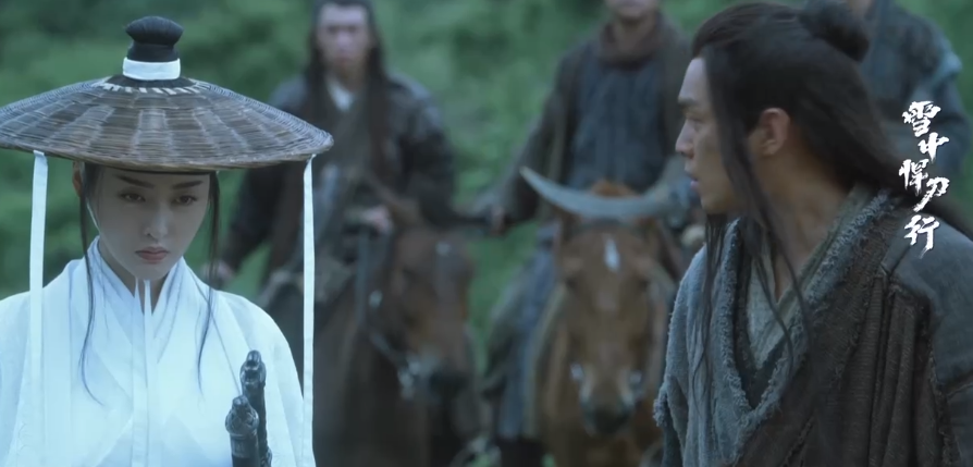 雪中悍刀行开播，张天爱的第一美人角色撑住了，看她出场方式绝了休闲区蓝鸢梦想 - Www.slyday.coM