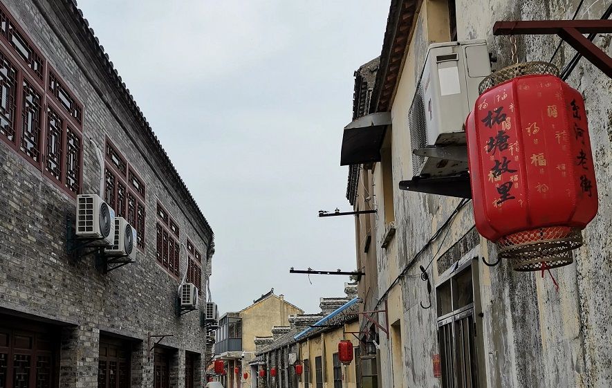 江苏淮安被誉小南京的老街整修改造并未带来人气