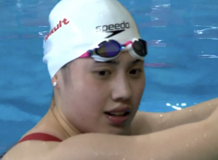 中国首金！张雨霏统治长短池，连斩奥运世锦赛冠军，赛后狂秀英语休闲区蓝鸢梦想 - Www.slyday.coM