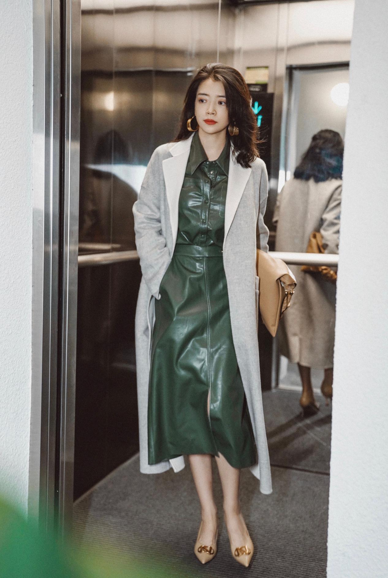 这个冬天三木穿搭火了4组搭配时髦气质特适合30女人