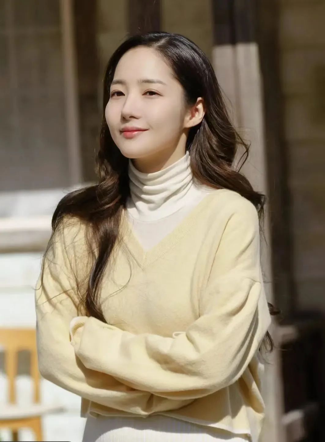 学韩剧女主初雪穿搭就会得到爱情吗