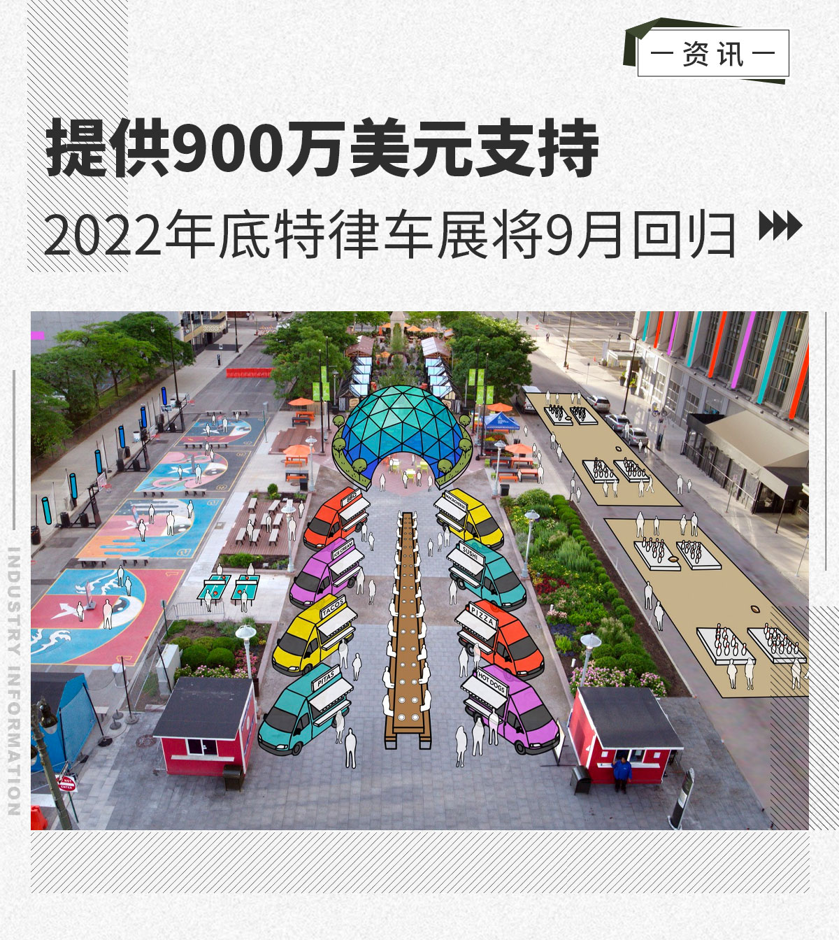 提供900万美元支持 2022年底特律车展将9月回归