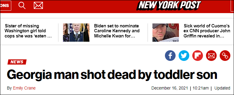 悲剧！一岁男童在家捡枪意外射杀父亲，事发时家人均在场休闲区蓝鸢梦想 - Www.slyday.coM