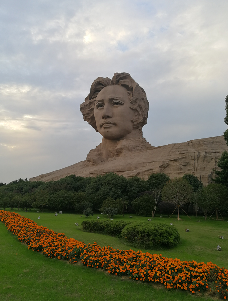 上游文化丨夜雨丨宋海峰橘子洲頭暢想