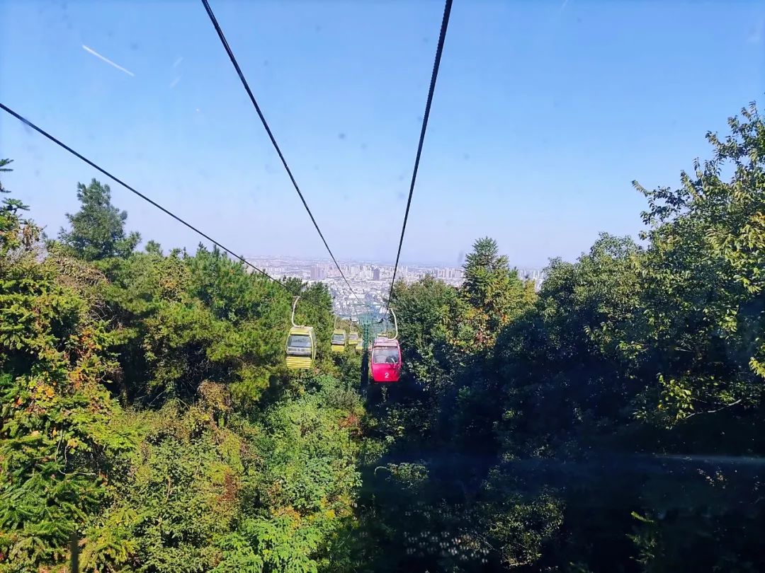 虞山 兴福寺 蕈油面 喝茶=常熟老炮儿的生活方式.