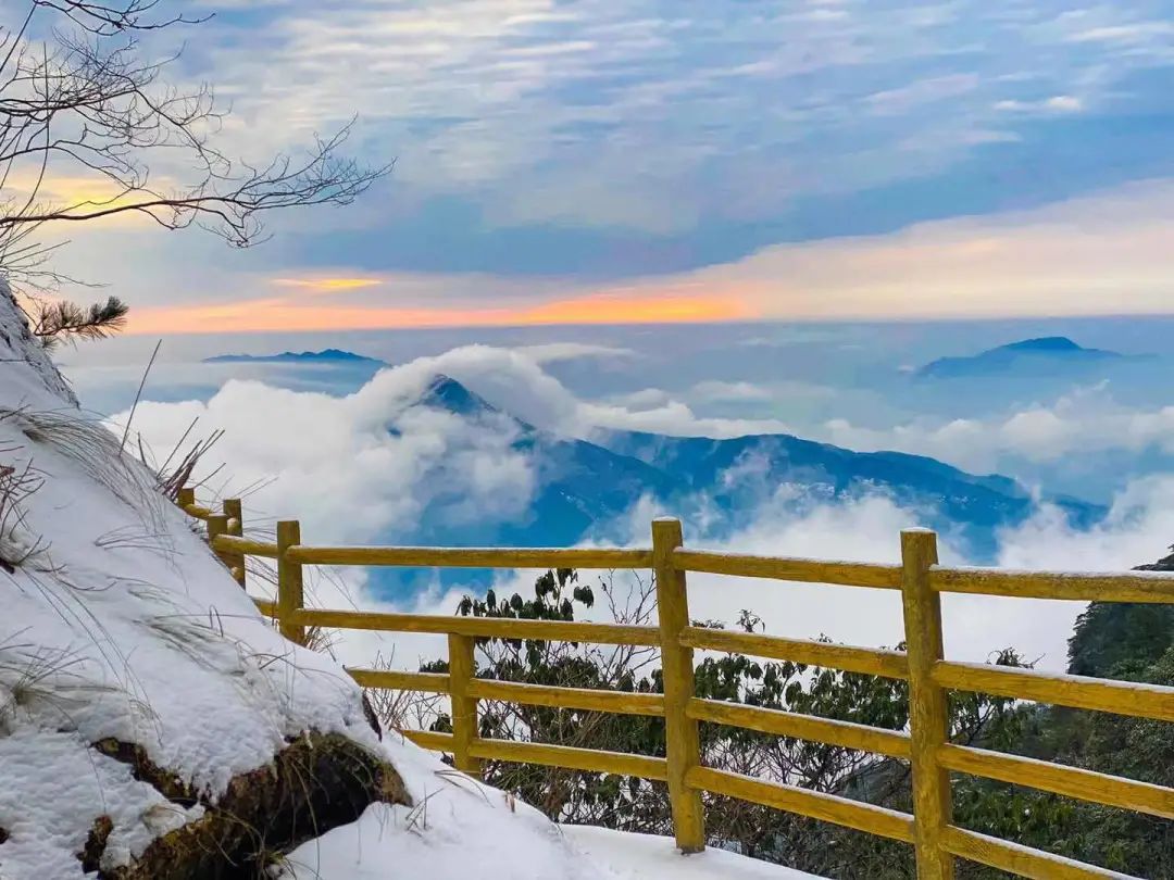 2021倒计时明月山景区持续免票中愿美好如期而至