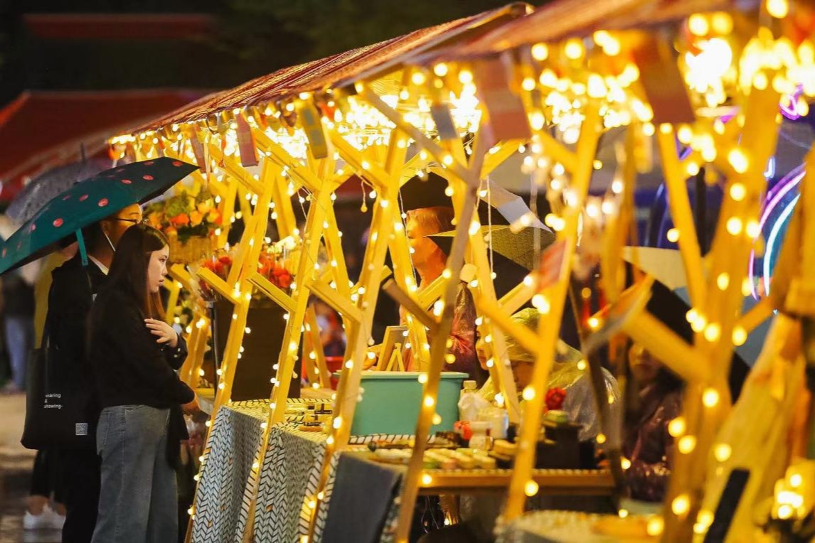 创意集市(央广网发 金科美邻汇供图)