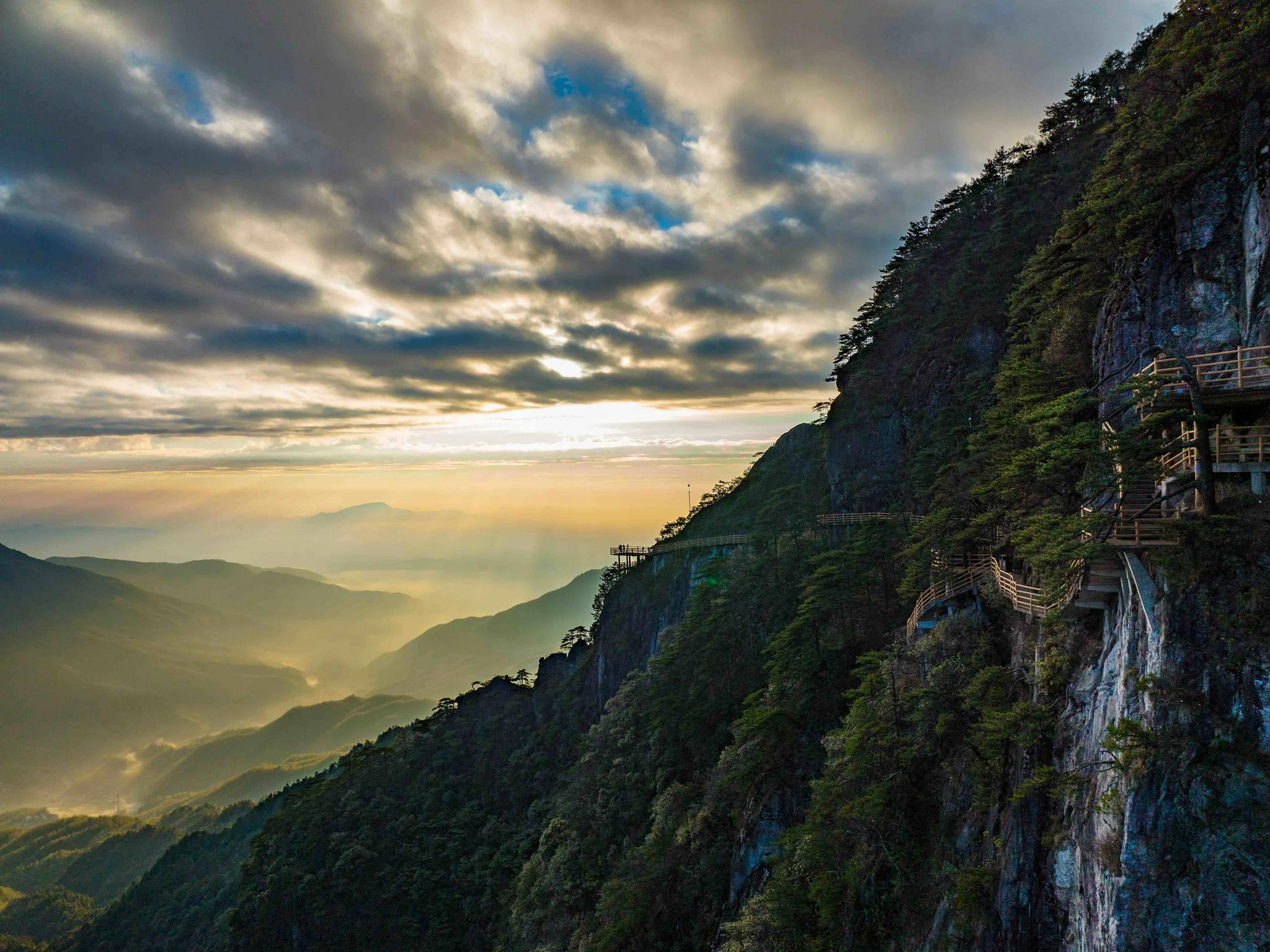 2021倒计时明月山景区持续免票中愿美好如期而至
