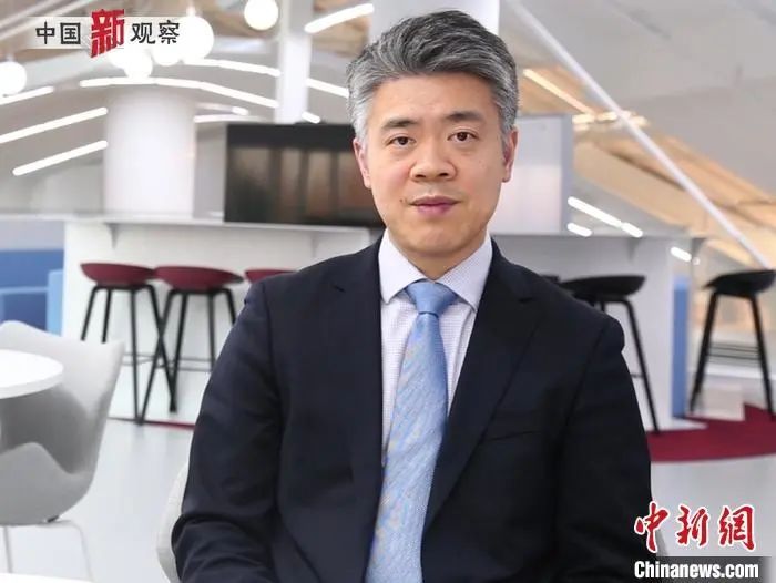 腾盛博药首席财务官、生物医药博士李安康接受中新网“中国新观察”栏目采访。