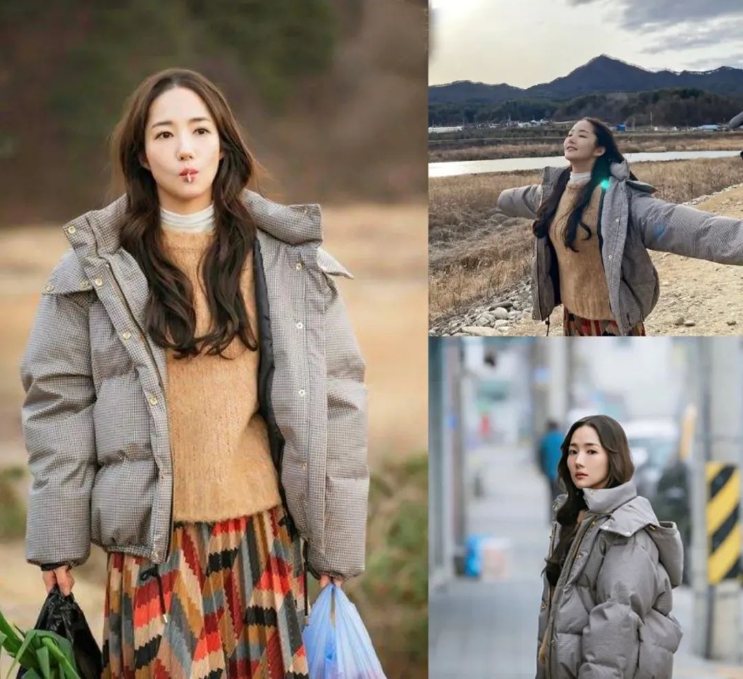 学韩剧女主初雪穿搭就会得到爱情吗
