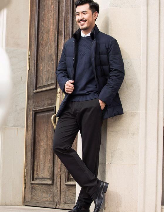 主要因为这4点|羽绒服|穿搭_新浪新闻