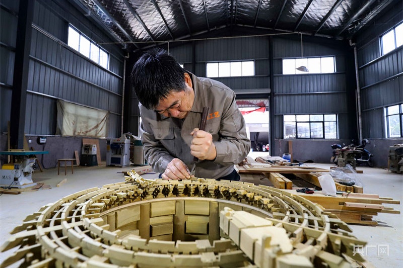 "南昌匠人"造出"天坛祈年殿"走进冬奥会|南昌市|冬奥会|建筑_新浪新闻