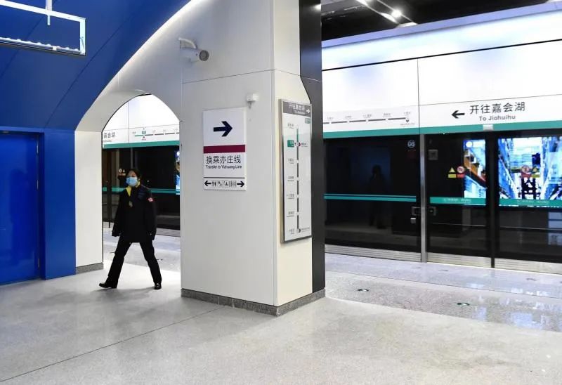 年底地铁新线亮点揭秘17号线十里河站能听音乐