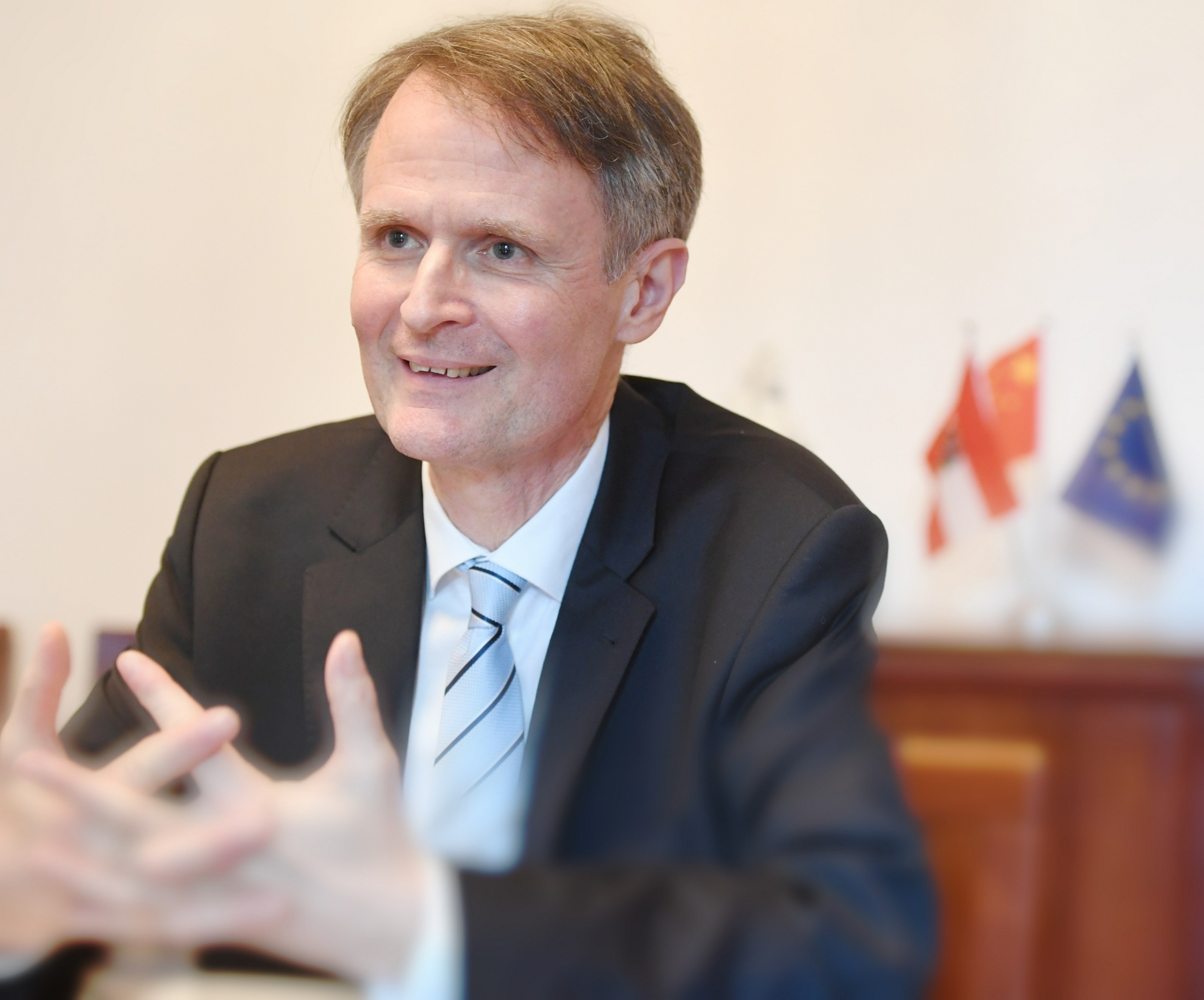 奥地利冬奥奖牌比夏奥多驻华大使对北京冬奥有话说