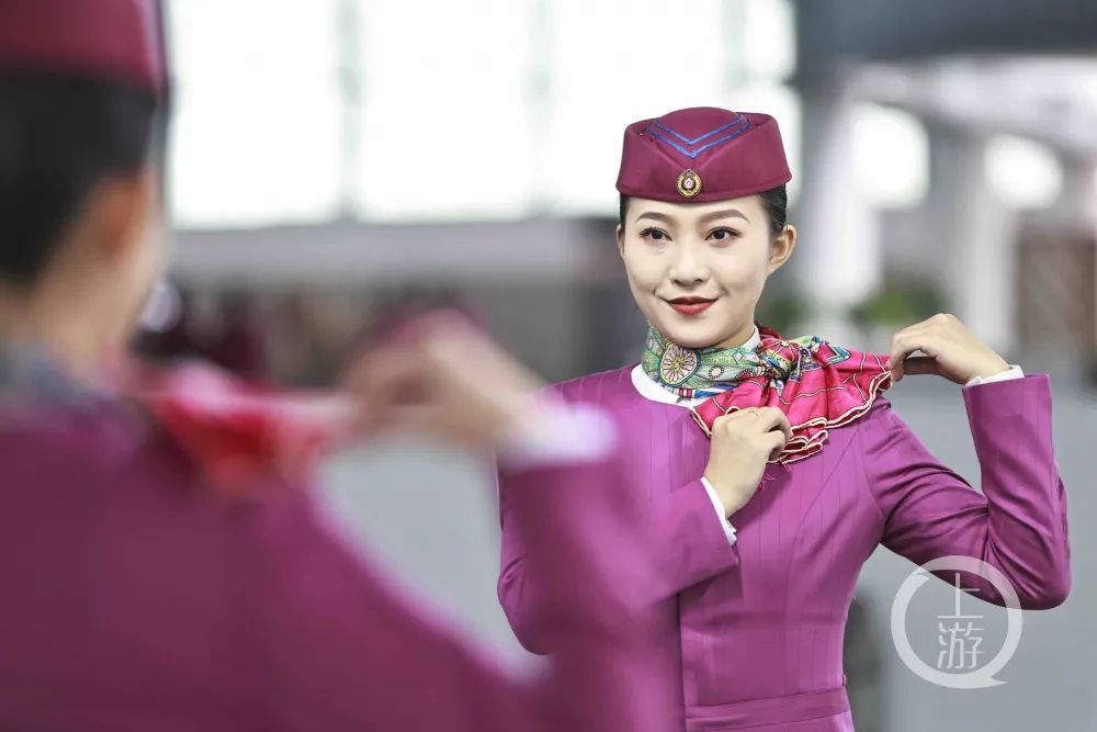 高颜值高标准!"动妹"集中培训备战春运