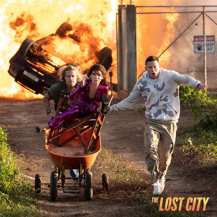 电影《迷失之城》首支预告及海报曝光 超强阵容上演动作冒险喜剧休闲区蓝鸢梦想 - Www.slyday.coM