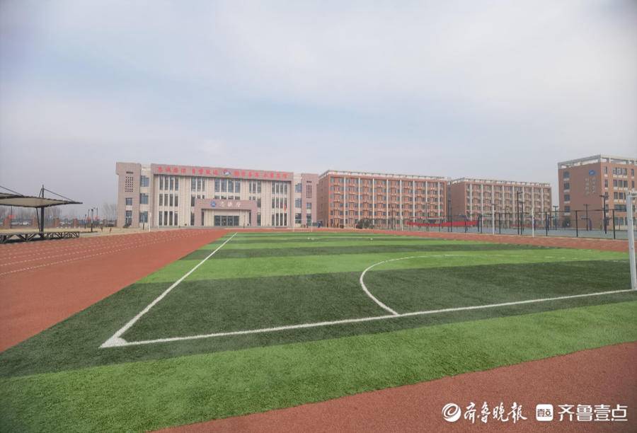 重点项目速览|莘县高铁新城高级中学|中学_新浪新闻