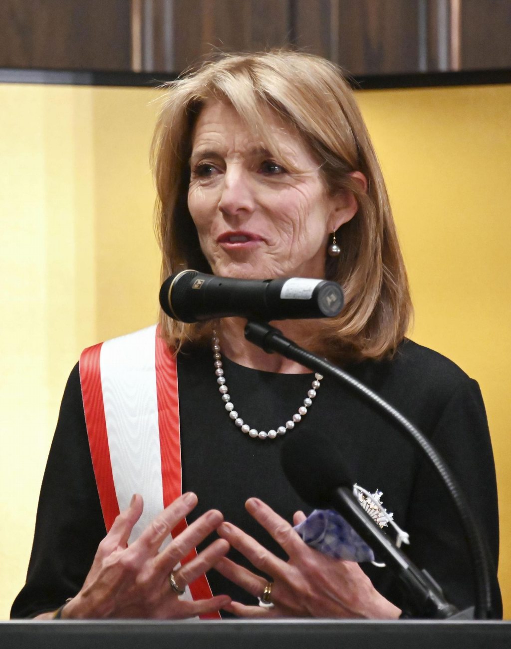 卡罗琳·肯尼迪(资料图).