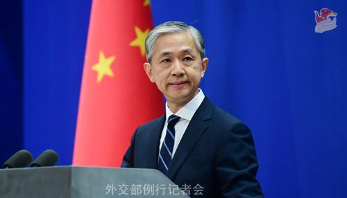 外交部：立陶宛未同中方协商，自行决定安排所有驻华外交人员离华休闲区蓝鸢梦想 - Www.slyday.coM