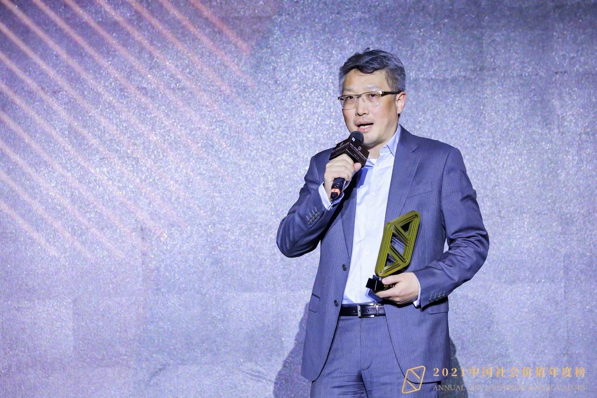 2021年度科技人物获得者紫光展锐首席执行官楚庆先生