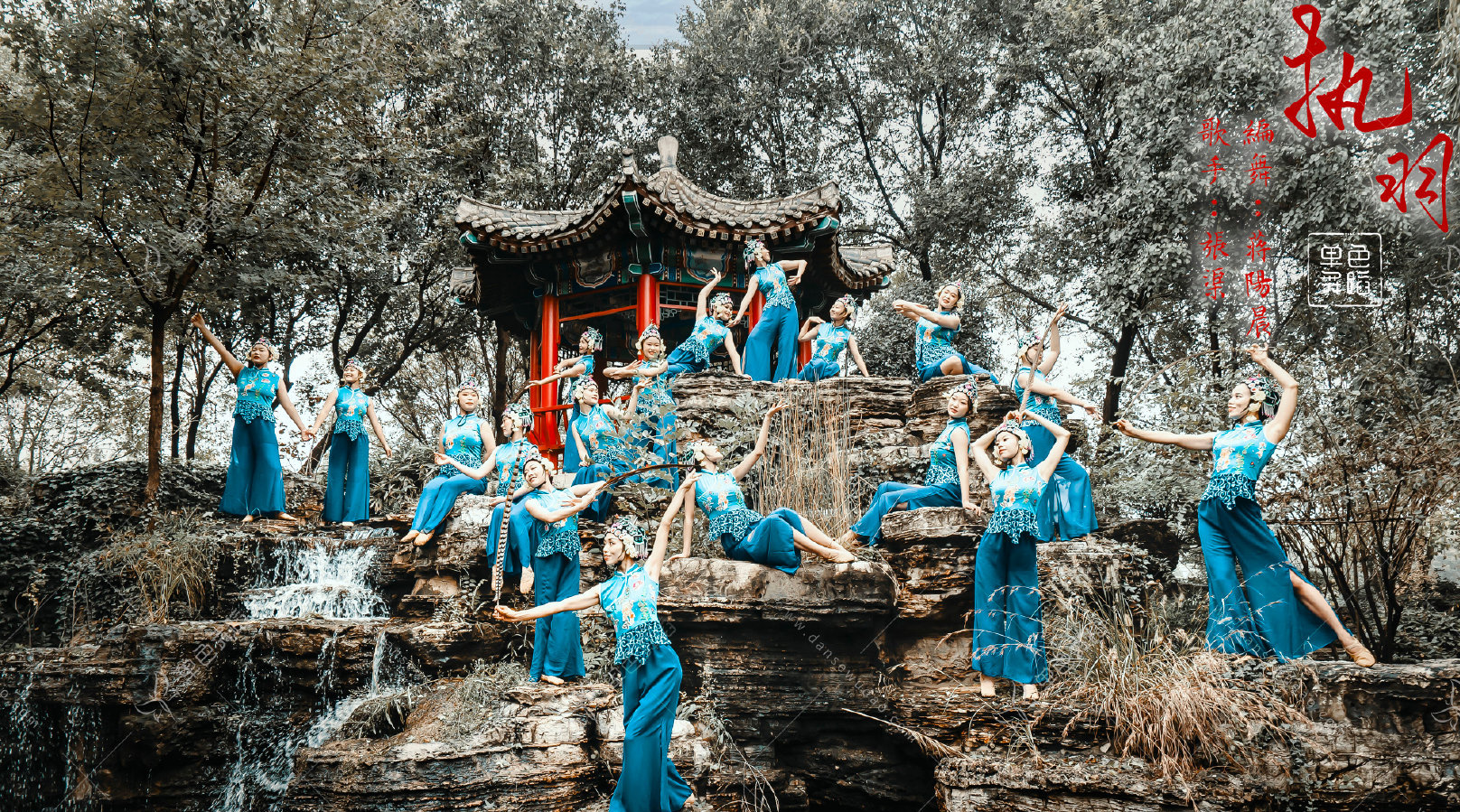 中国舞《执羽》,融合了戏曲中的手,眼,身,法……_新浪新闻