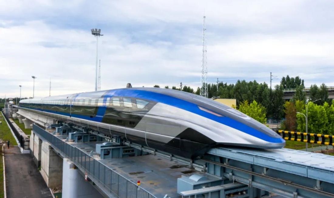 在低真空状态下速度可高于时速1000公里中国这1列车有多牛