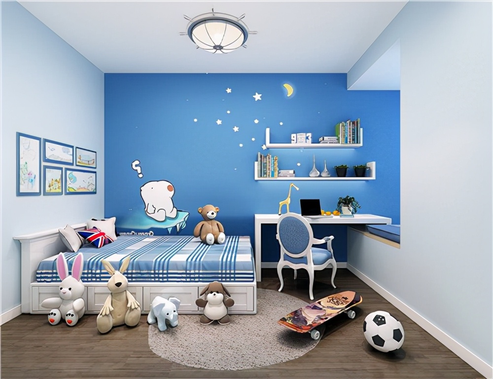 别再把儿童房装成次卧了又丑又不实用孩子更是不喜欢