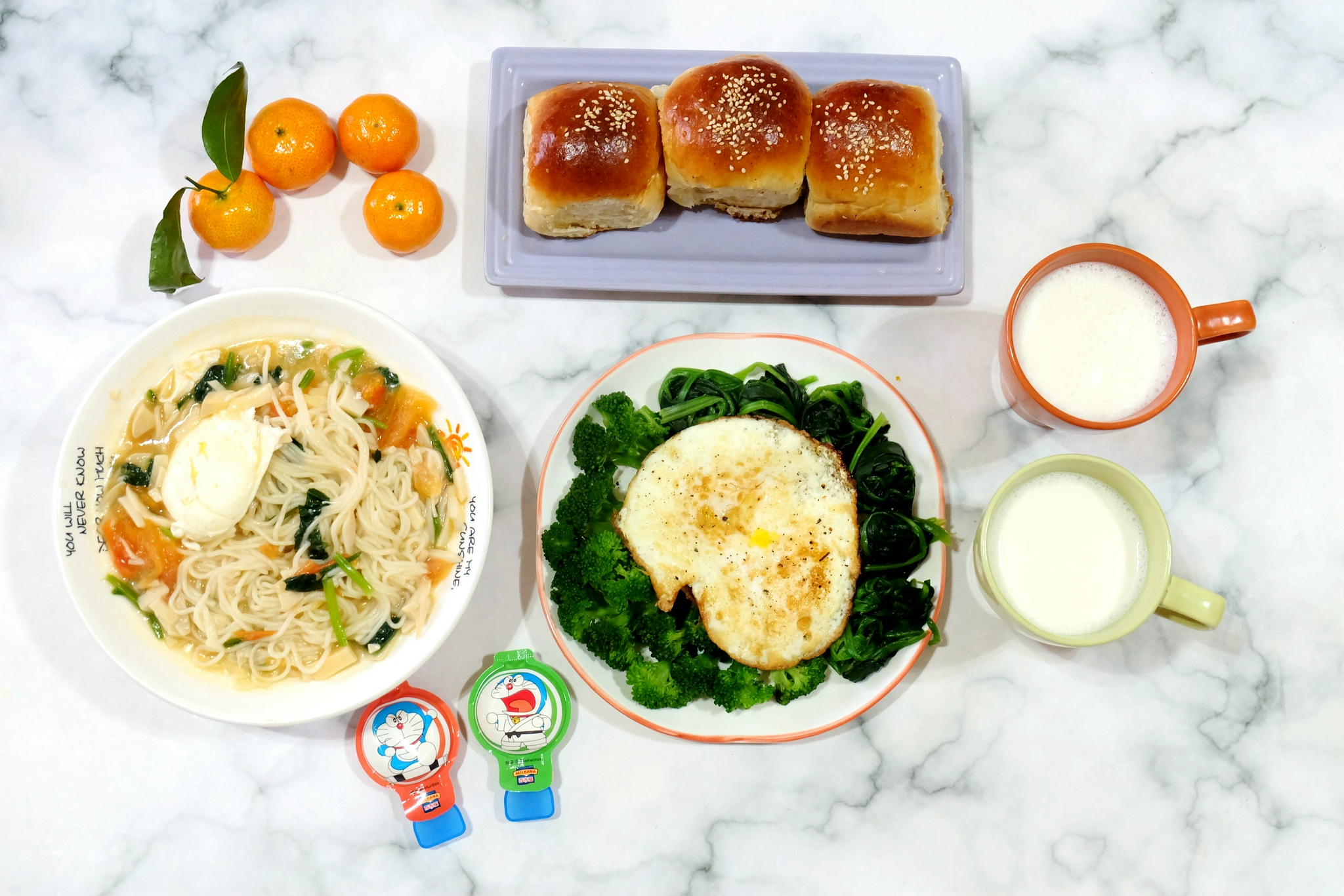 晒晒一周小学生早餐,天冷了早餐吃饱吃好,上学上班精神更好|红枣|早餐