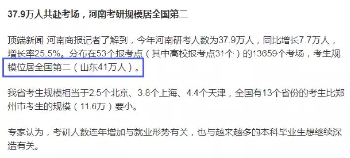 9省公布最新考研数据,最高报名人数达41万!休闲区蓝鸢梦想 - Www.slyday.coM 9省公布最新考研数据,最高报名人数达41万!休闲区蓝鸢梦想 - Www.slyday.coM