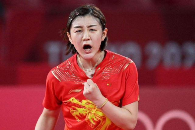 女乒更新换代太快，世界第一有悬念，陈梦最佳证明时机不是亚运会休闲区蓝鸢梦想 - Www.slyday.coM